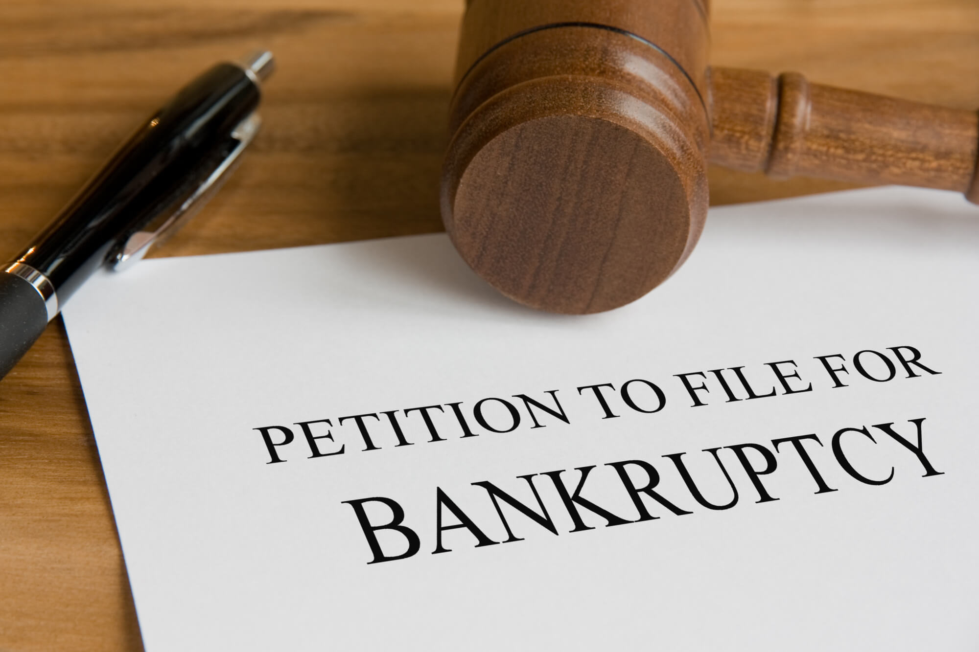 Chapter 5 Bankruptcy